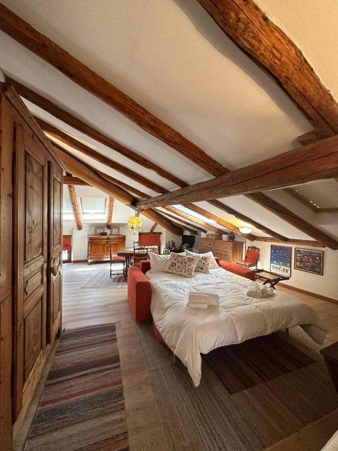 Appartamento Les Cimes Бардонеккия Экстерьер фото